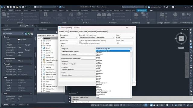 Como importar dados kmz/kml do Google Earth Pro no Autocad Civil 3D смотреть онлайн
