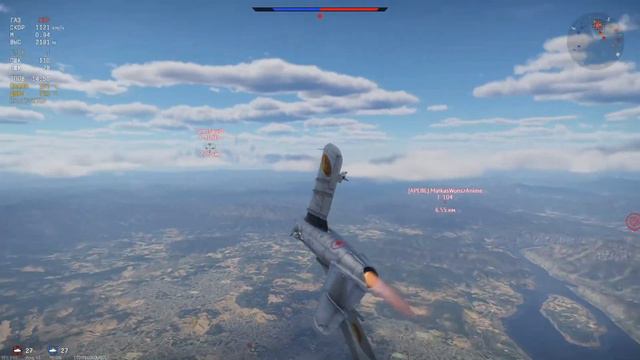 В ГЛАВНЫХ РОЛЯХ: Корейский Жигуль-17Ф "Шняга" / War Thunder смотреть онлайн