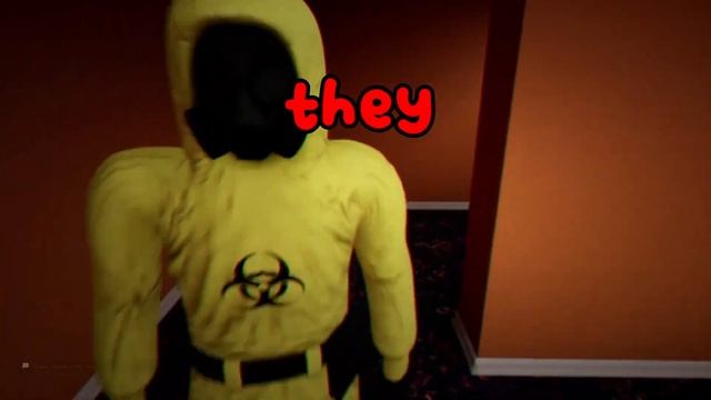 ESCAPE THE BACK ROOMS! - funny moments- we were not ready. смотреть онлайн