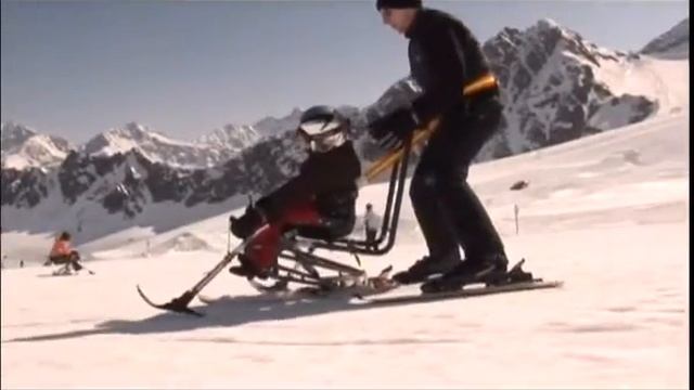 Дети на MonoSkie смотреть онлайн