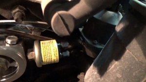 Установка датчиков температуры и давления масла на ваз 2104.