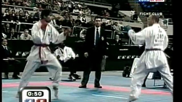 Paul Newby 2004 Karate WKF Championships PART 4 смотреть онлайн