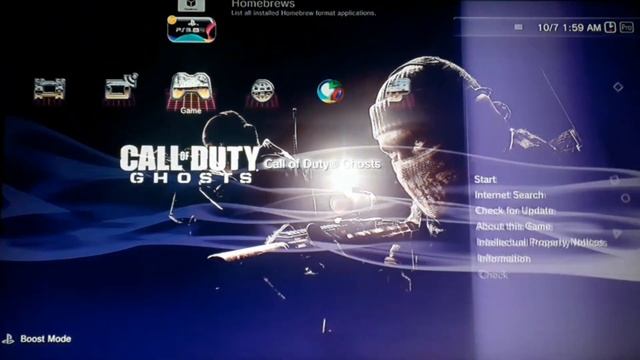 [PS3/HEN]Cod Ghosts Fix Modded Eboot {Black Screen} смотреть онлайн