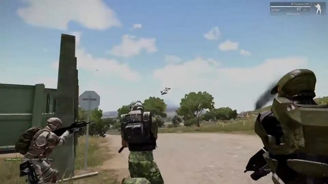 Arma 3 : HALO Operation смотреть онлайн