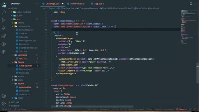 React Chat App | Live Development | React | Social Amigo | Part 1 смотреть онлайн
