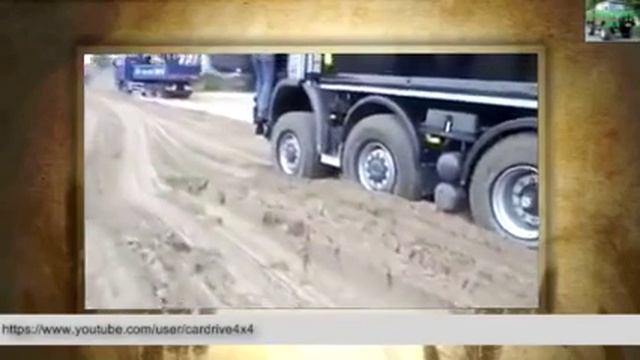 Грузовики на Бездорожье в жопе!!! Trucks off Road Ass world смотреть онлайн