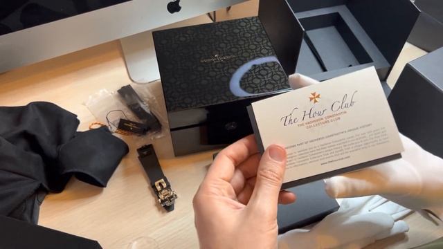 VACHERON CONSTANTIN OVERSEAS UNBOXING
