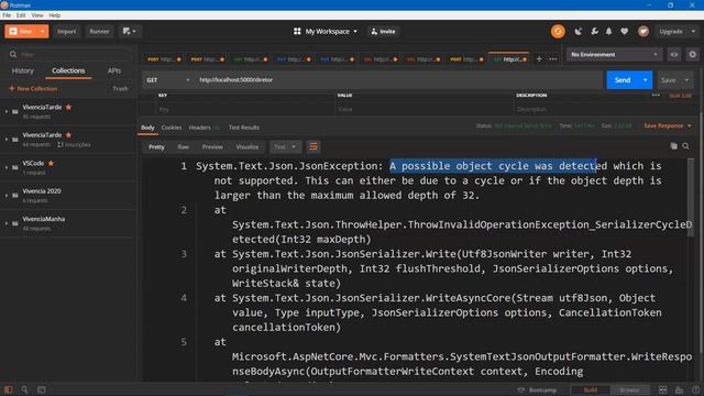 Backend Dotnetcore | Tabela com FK | Get | #24 смотреть онлайн