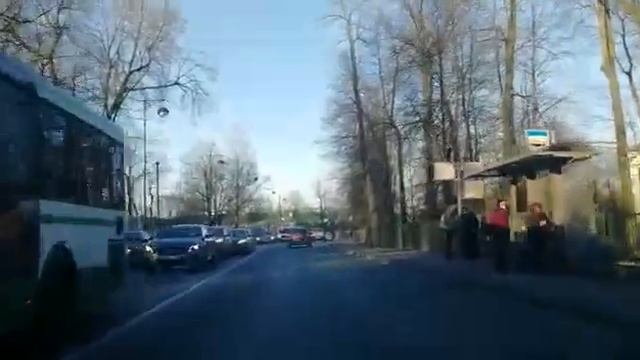 Прогулка по г. Пушкин г. СПб декабрь 2020 г. смотреть онлайн