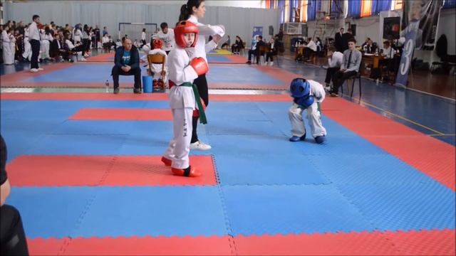 Kyiv Open Cup 2019 TAEKWON-DO ITF//SARKISYAN смотреть онлайн