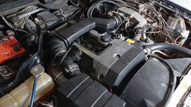 Запуск и работа двигателя М111