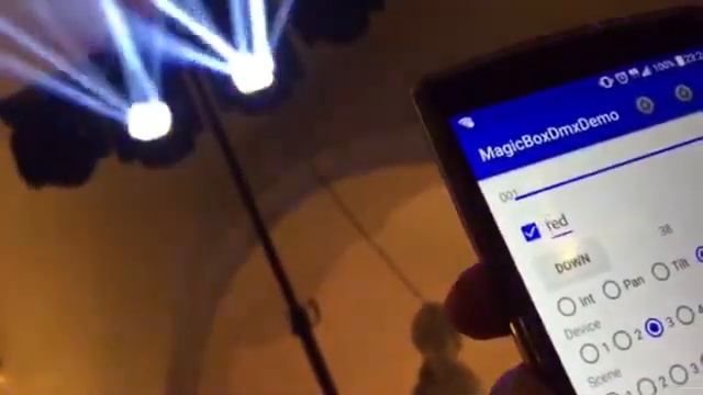 magicBoxDmx Art-Net DMX su Wi Fi смотреть онлайн