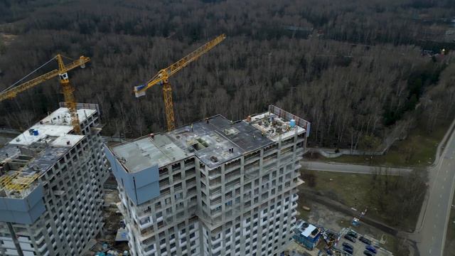 ЖК CITIMIX (Ситимикс) с дрона DJI Mini 3 Pro | LCD CITIMIX (Citimix) with DJI Mini 3 Pro drone смотреть онлайн