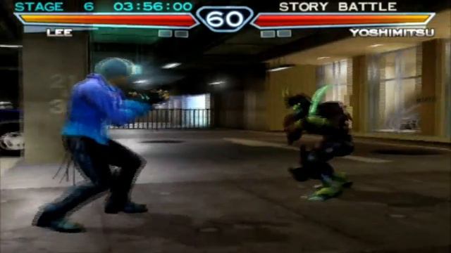 Tekken 4 | Lee Choalan смотреть онлайн