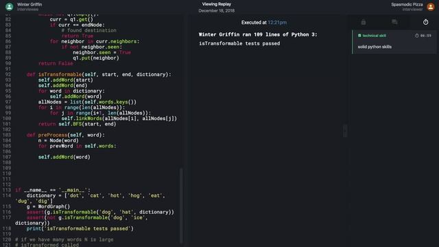 Python interview with a Slack engineer: Transformation dictionary смотреть онлайн