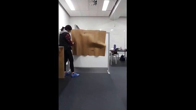 Cardboard Partition - Material Re-use смотреть онлайн