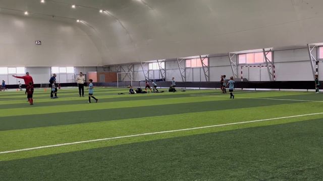 03.02.2024. Зимнее первенство. Приазовье1 - ФК8 5:0. 1 тайм смотреть онлайн