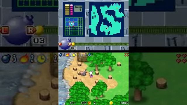 Nintendo DS ► Bomberman Story DS смотреть онлайн