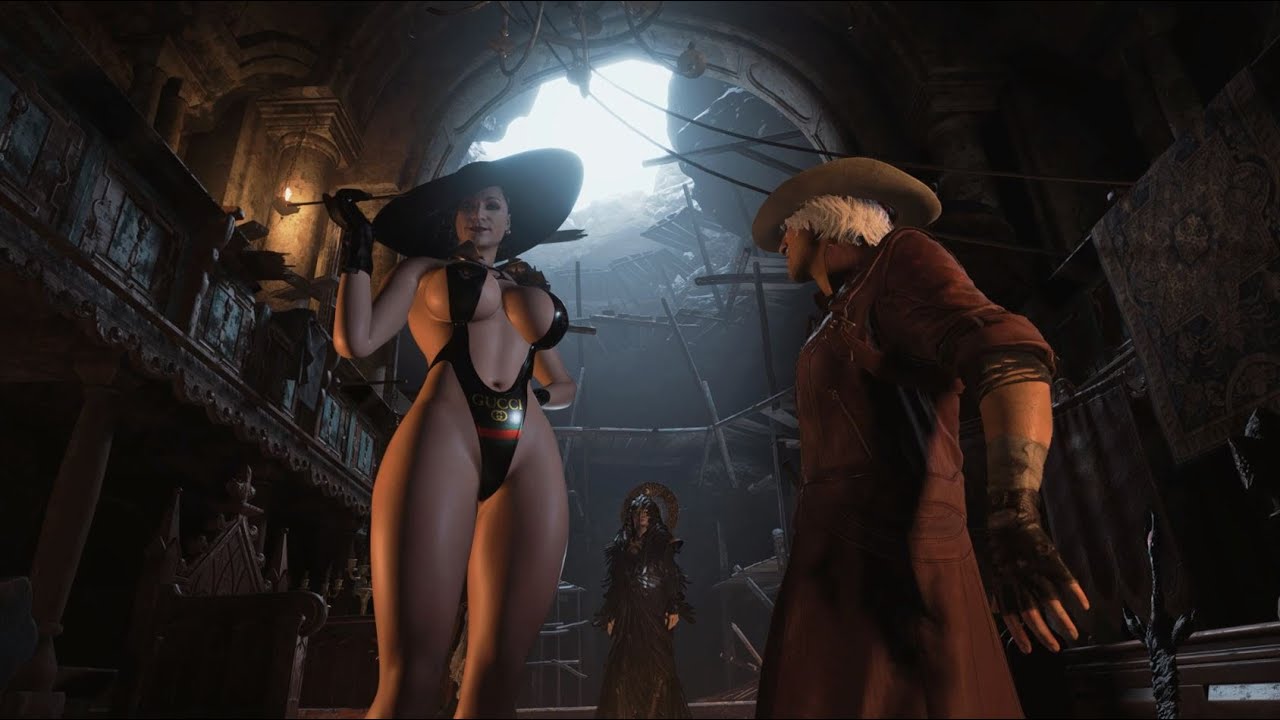 Прохождение residen evil 8 vilage,часть 1 смотреть онлайн