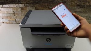 HP LaserJet MFP M233dw  Scanning & Printing.