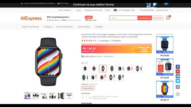 ALIEXPRESS HIPER PROMOÇÃO / FONE AIRDOTS S por R$50 / SMARTBAND por R$5 смотреть онлайн
