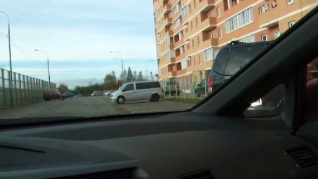 Обзорное видео нашей новой парковки. смотреть онлайн