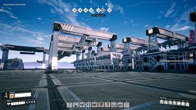 Growing Pains in the Train Nexus | Satisfactory Game Lets Play Ep.22 смотреть онлайн