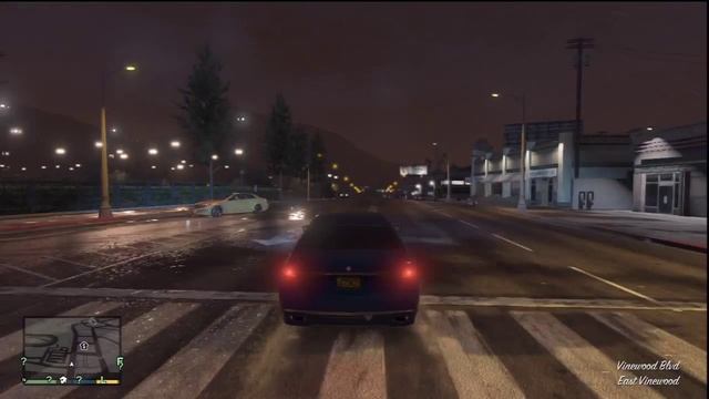 GTA 5 - Ubermacht Oracle (BMW M5/7-series) Gameplay смотреть онлайн