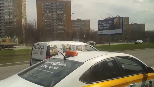 Поездка на автобусе Нефаз 5299-40-52 Пасхальный маршрут Э Метро Каширская - Котляковское кл. Москва смотреть онлайн