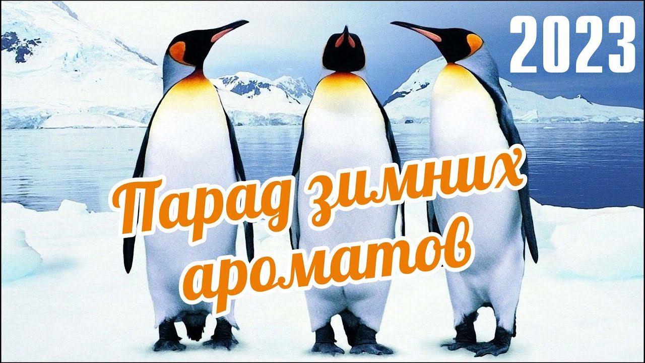 ПАРАД ЗИМНИХ АРОМАТОВ 2023 // СОГРЕВАЮЩИЕ ПАРФЮМЫ смотреть онлайн
