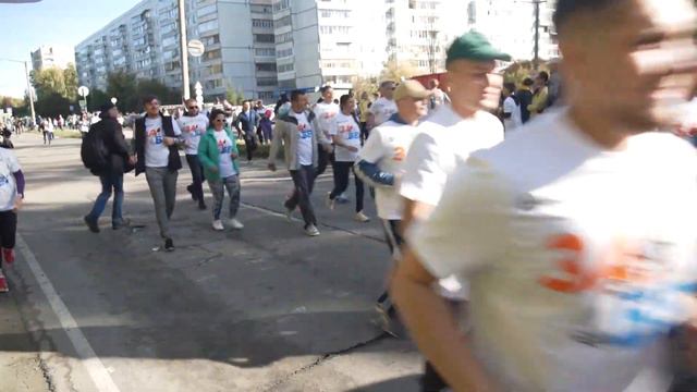 1500 снежинцев вышли на старт «Кросса нации» / 26-09-2023 смотреть онлайн