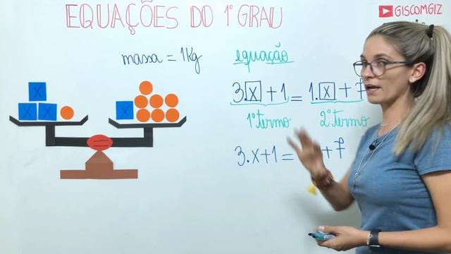EQUAÇÃO DO 1º GRAU #01 смотреть онлайн
