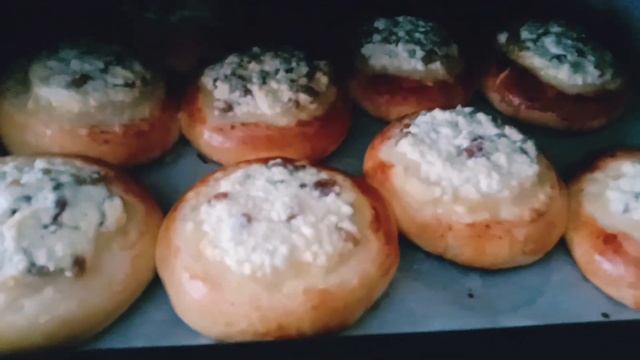 Вкусные, ароматные ватрушки. смотреть онлайн
