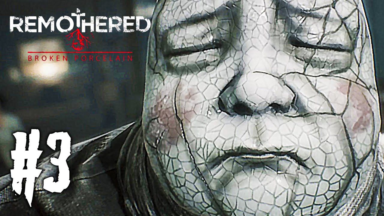 ФИНАЛ!  Remothered 2: Broken Porcelain Прохождение #3  ИНДИ ХОРРОР ИГРА