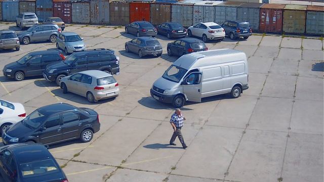 BEWARD BD2570 запись с IP-камеры, день