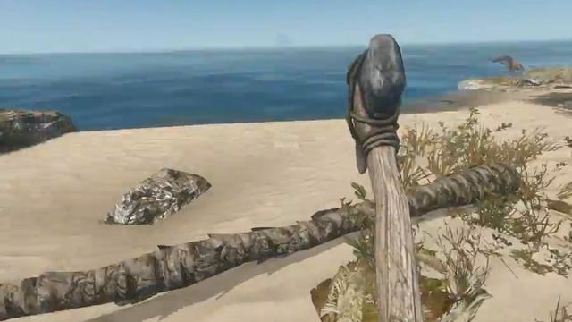 Stranded deep летаем на пальме. смотреть онлайн