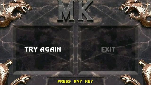 MUGEN Mortal Kombat Playing As Sub-zero! смотреть онлайн