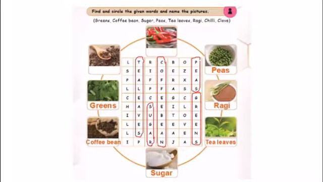 Tn Samacheer class2 Term2 Evs Food and health Lesson Evaluation (pg 57-58)-Evs Exercise,2nd standar смотреть онлайн