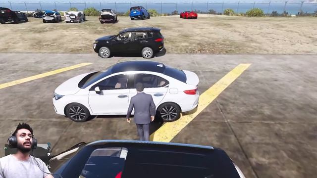 Indian Cars Vs Supercars Blender Crash GTA 5 смотреть онлайн