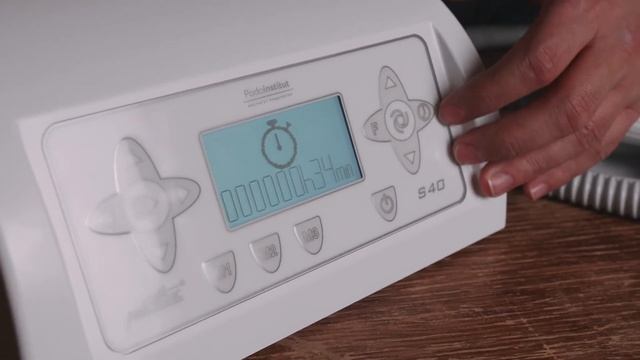 Аппарат для педикюра PodoTRONIC S40 (с пылесосом) смотреть онлайн