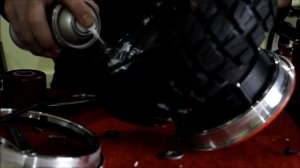 Замена камеры покрышки на электросамокате куго м 4 про