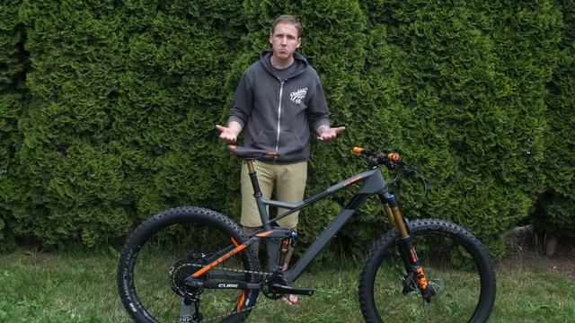 NEW Cube Stereo 140 TM 27.5 Carbon Mountain Bike смотреть онлайн