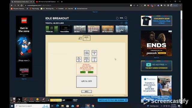 how to hack idle breakout смотреть онлайн