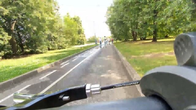 Прогулка по Москве №43: По набережным Москвы-Реки, из Нагатино. смотреть онлайн