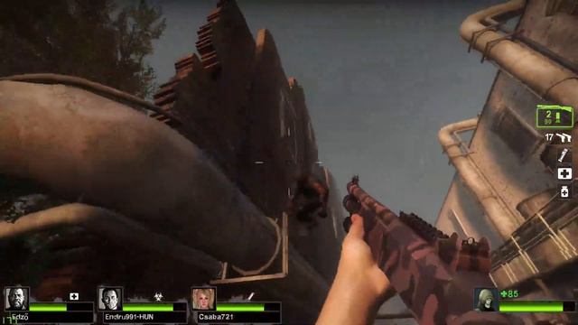 Left 4 Dead 2! Szenvedés utáni levezetés :D смотреть онлайн