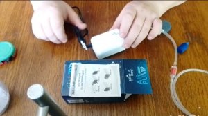 Обзор компрессора для аквариума SILVER BERG "WIND 30"