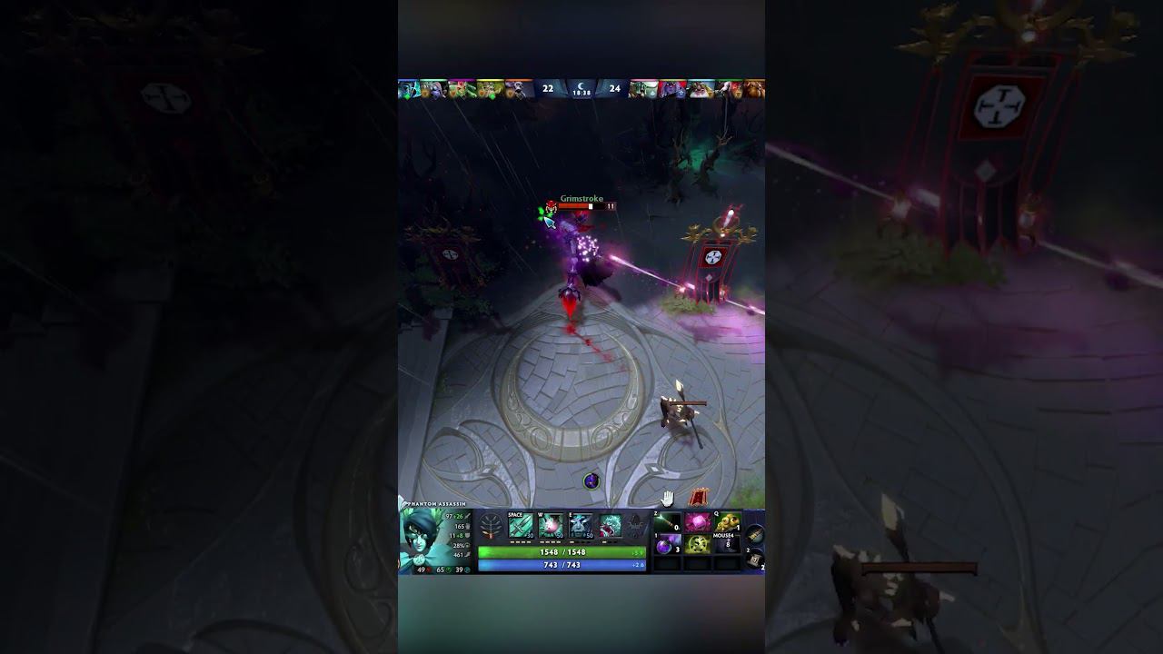 Это был Байт ! #kestrel #dota2 #funyshorts смотреть онлайн