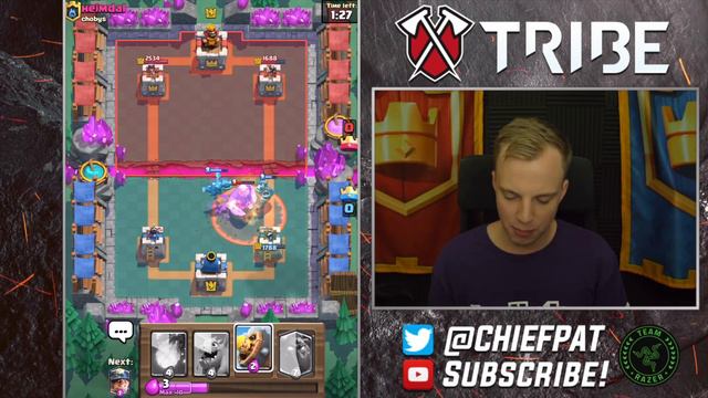 Clash Royale - LAVA MINER E-DRAG! Devastating New Deck смотреть онлайн