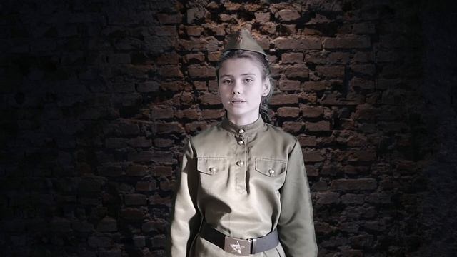 Стихотворение "И откуда вдруг берутся сили". Читает Кудрячева Вероника 13 лет смотреть онлайн