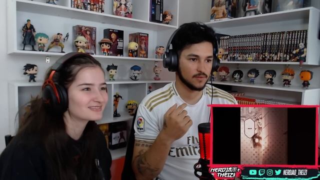 Rap do Jack - Eu sou o mal | Takeru (Shuumatsu no Valkyrie) | React #36 смотреть онлайн